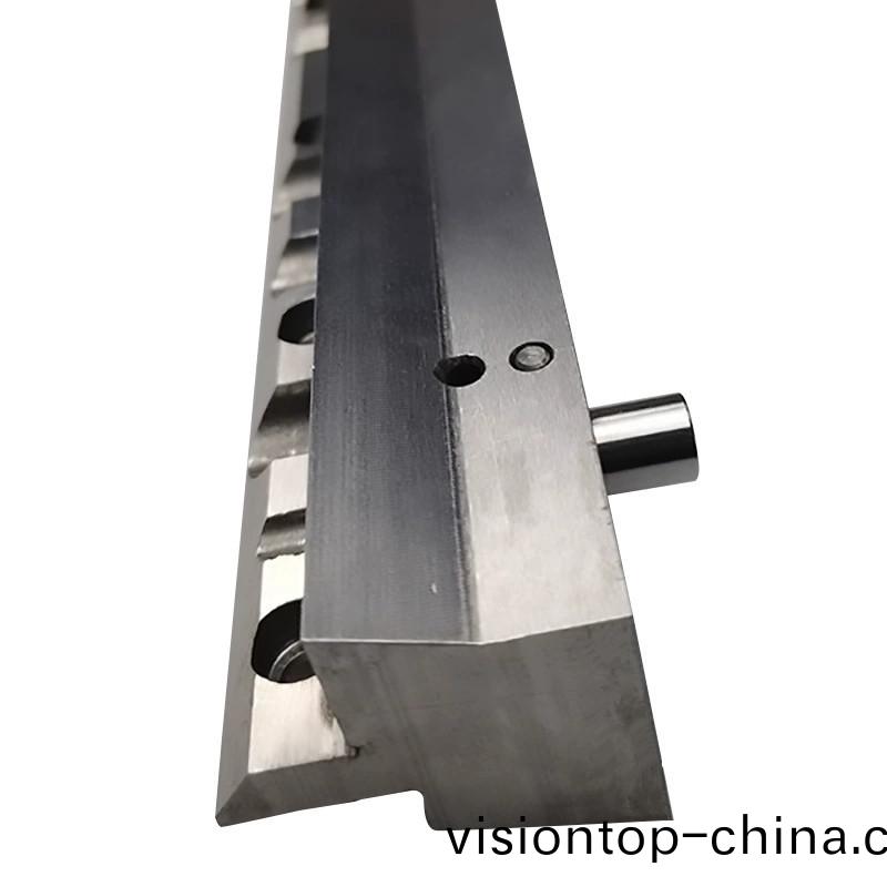 固定刀(dao)架，定刀架，得人精工定(ding)製切(qie)粒機配件