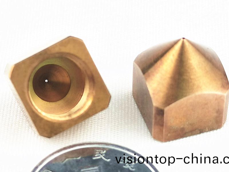 微孔零件加工，精密吸嘴