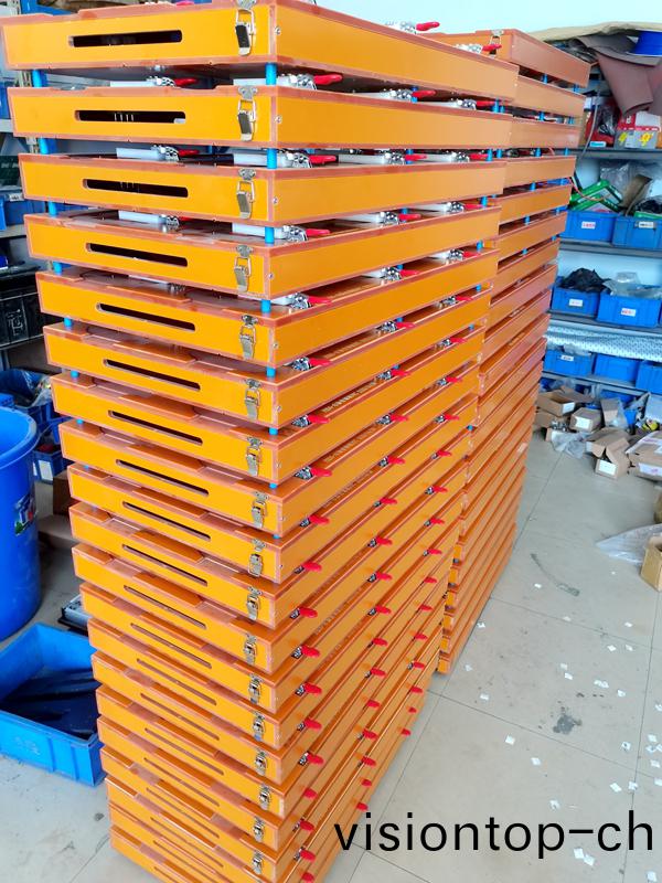 得人精工老化治具，LED老化治具，電池老化(hua)治具