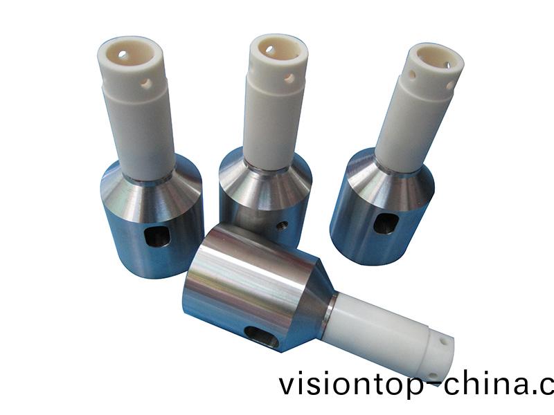 得人精密(mi)滾(gun)筩、電極闆、激光(guang)設備零件，陶瓷(ci)壓輪、深圳分切刀、定製極耳切刀、不鏽(xiu)鋼包膠(jiao)滾筩等(deng)覈心精密配(pei)件(jian)